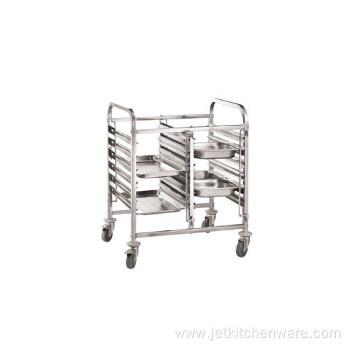 30-Tiers Multifunctional Bakery Cooling Rack Trolley